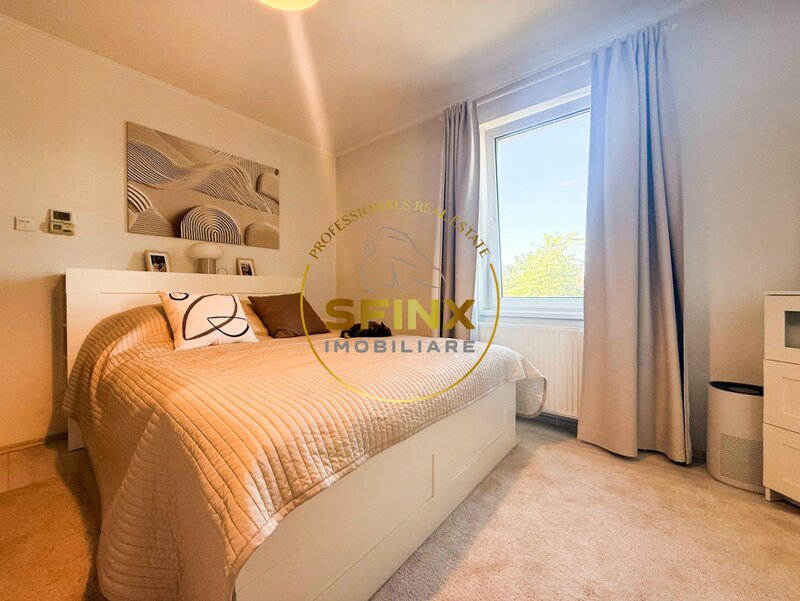 Baicului, 2 camere, apartament complet mobilat si utilat, boxa,