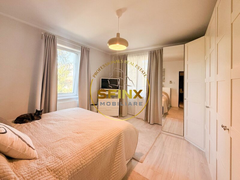 Baicului, 2 camere, apartament complet mobilat si utilat, boxa,