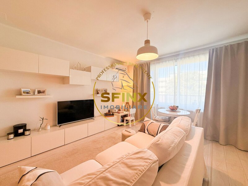 Baicului, 2 camere, apartament complet mobilat si utilat, boxa,