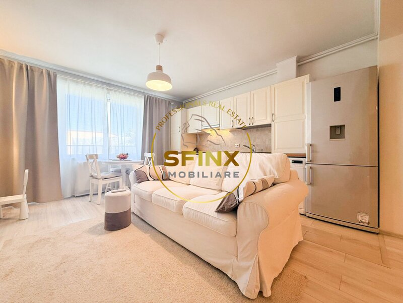 Baicului, 2 camere, apartament complet mobilat si utilat, boxa,