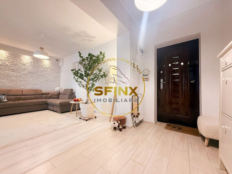 Baicului, 2 camere, apartament complet mobilat si utilat, boxa,