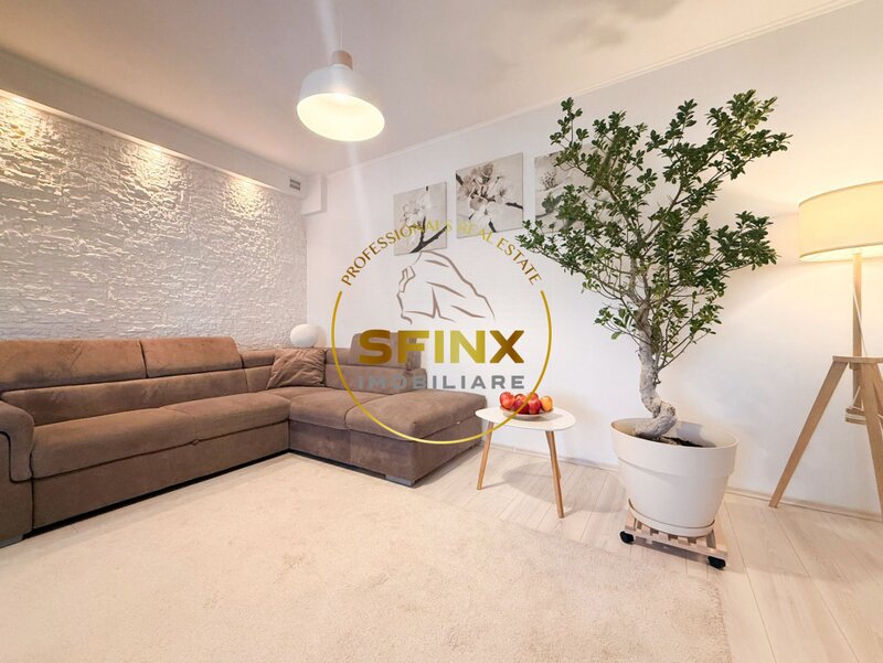 Baicului, 2 camere, apartament complet mobilat si utilat, boxa,