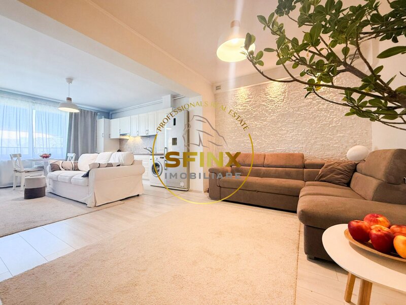 Baicului, 2 camere, apartament complet mobilat si utilat, boxa,